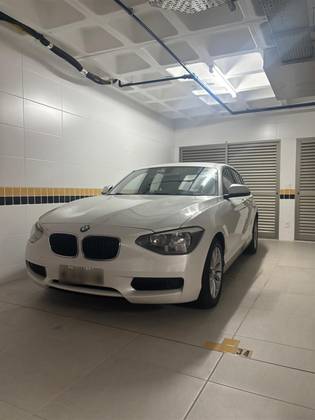 BMW 116i 1.6 16V TURBO GASOLINA 4P AUTOMÁTICO